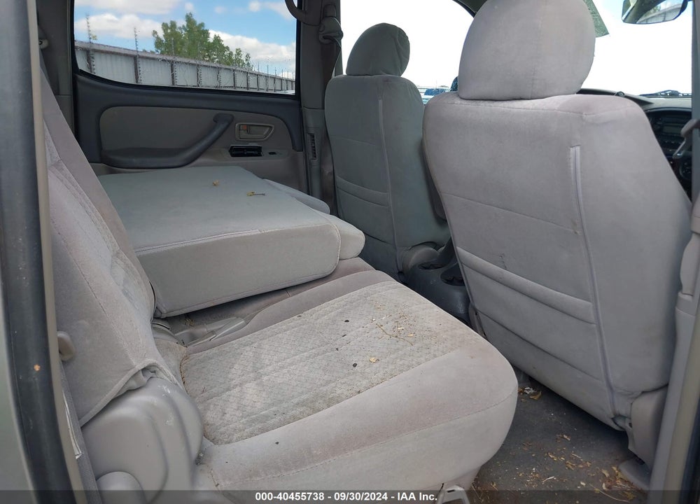 2006 TOYOTA TUNDRA SR5 V8 VIN: 5TBDT441X6S545284