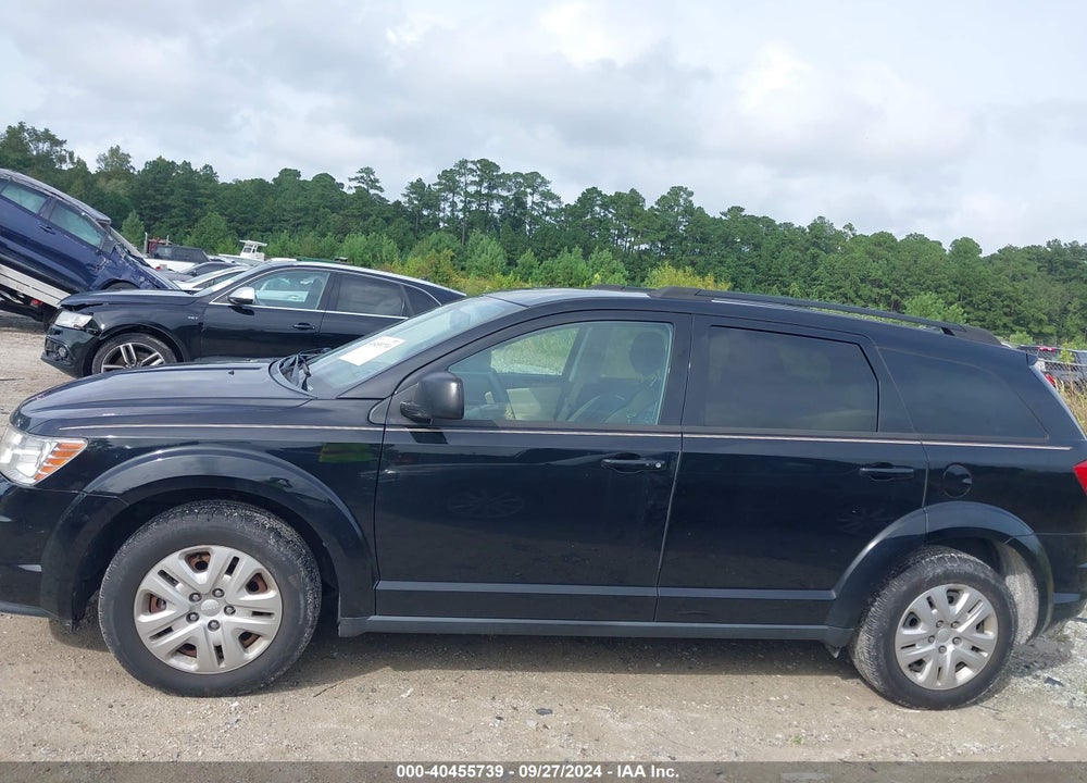 2016 DODGE JOURNEY SE VIN: 3C4PDCAB9GT147855