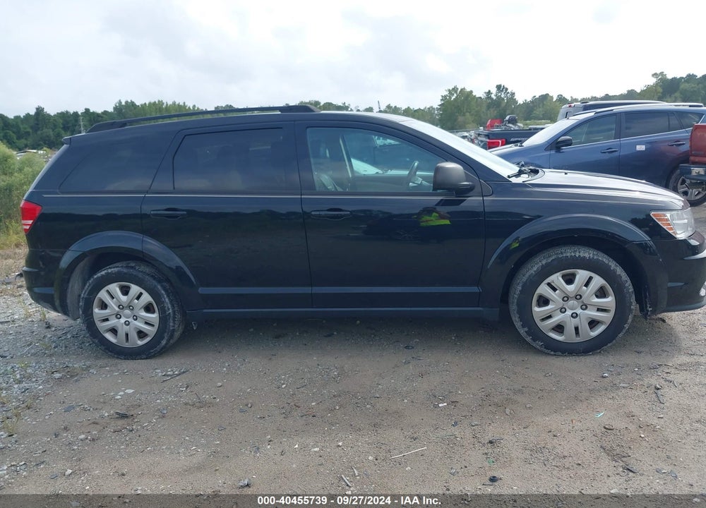 2016 DODGE JOURNEY SE VIN: 3C4PDCAB9GT147855