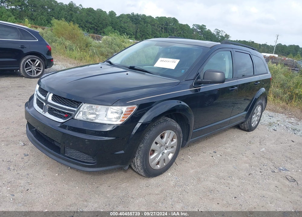 2016 DODGE JOURNEY SE VIN: 3C4PDCAB9GT147855