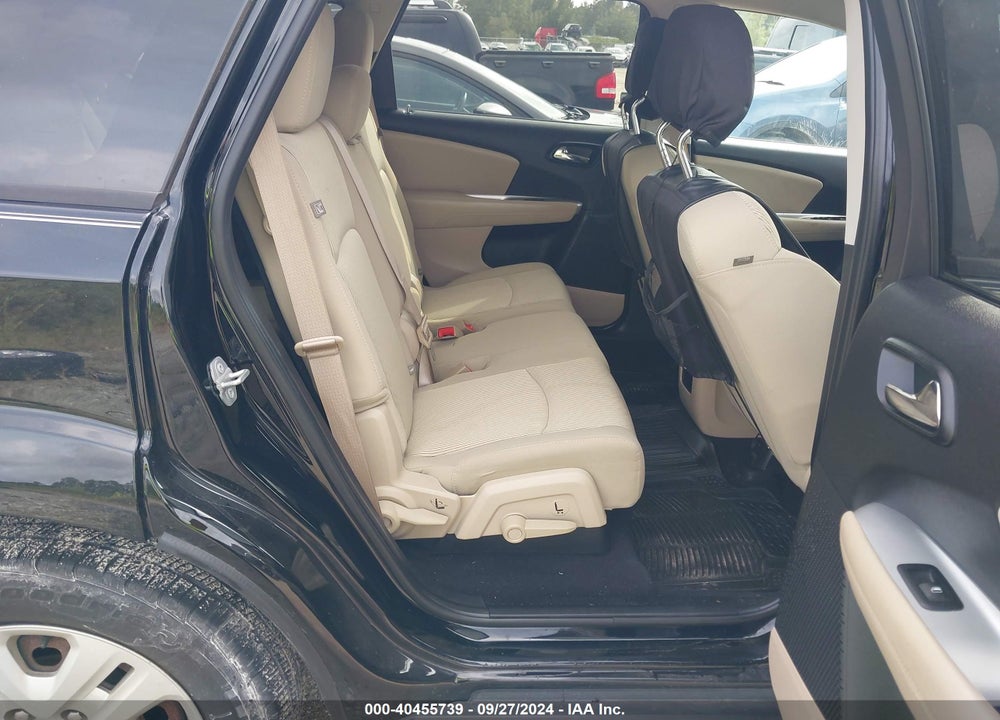 2016 DODGE JOURNEY SE VIN: 3C4PDCAB9GT147855