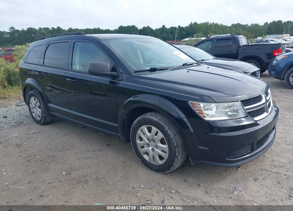 2016 DODGE JOURNEY SE VIN: 3C4PDCAB9GT147855