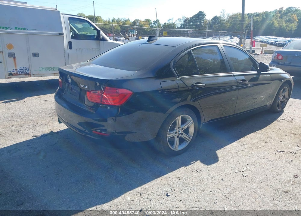 2014 BMW 328I XDRIVE VIN: WBA3B5G55ENS10381