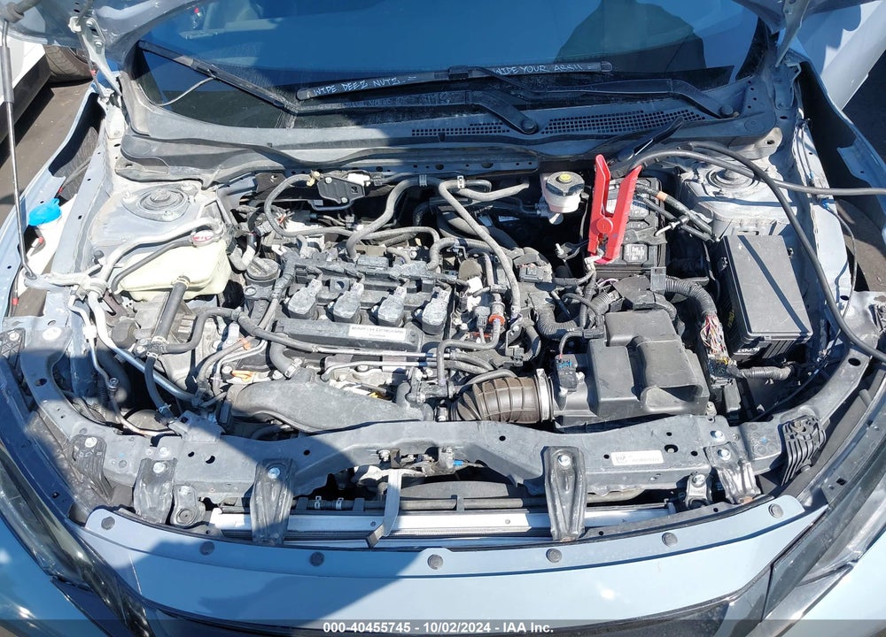 2020 HONDA CIVIC SPORT VIN: SHHFK7H44LU410681