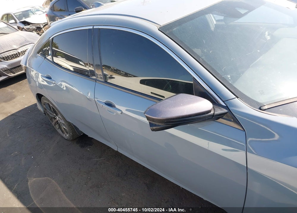 2020 HONDA CIVIC SPORT VIN: SHHFK7H44LU410681