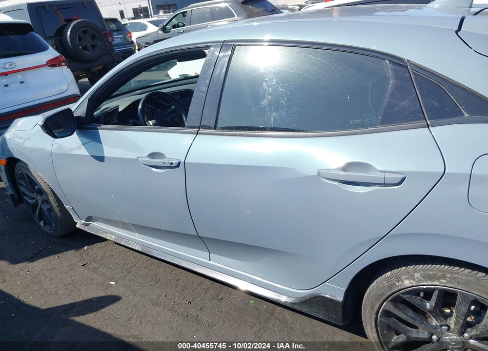 2020 HONDA CIVIC SPORT VIN: SHHFK7H44LU410681