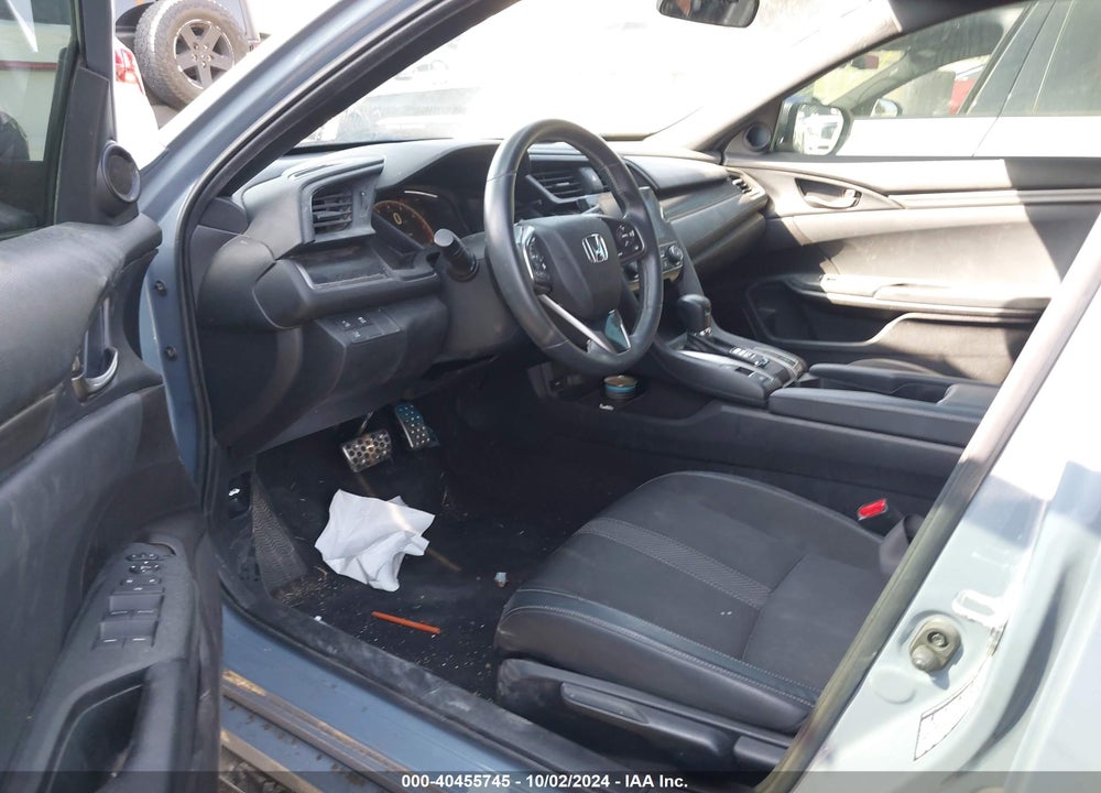 2020 HONDA CIVIC SPORT VIN: SHHFK7H44LU410681