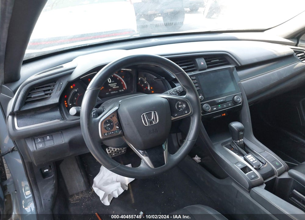 2020 HONDA CIVIC SPORT VIN: SHHFK7H44LU410681