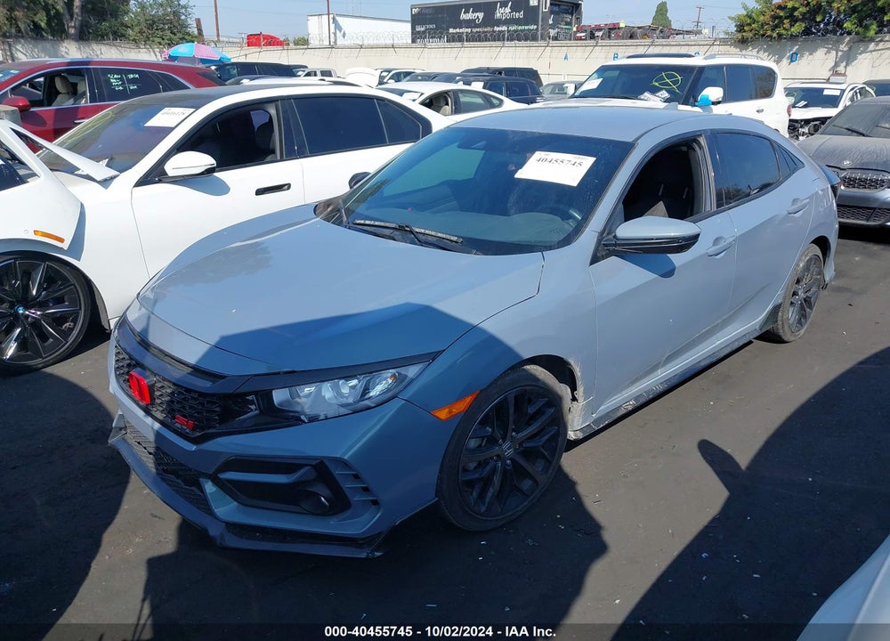 2020 HONDA CIVIC SPORT VIN: SHHFK7H44LU410681
