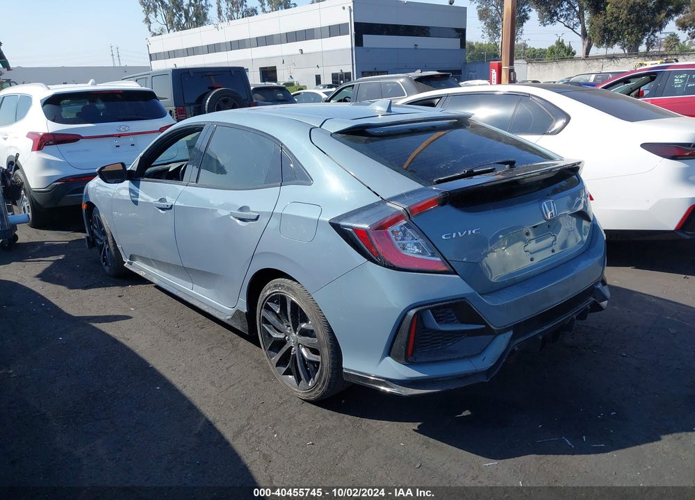 2020 HONDA CIVIC SPORT VIN: SHHFK7H44LU410681