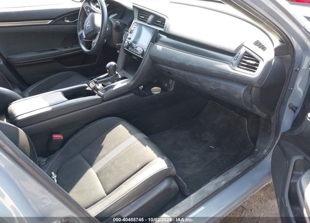2020 HONDA CIVIC SPORT VIN: SHHFK7H44LU410681
