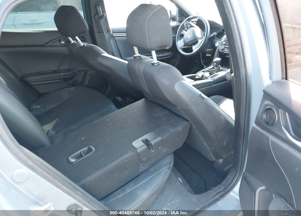 2020 HONDA CIVIC SPORT VIN: SHHFK7H44LU410681