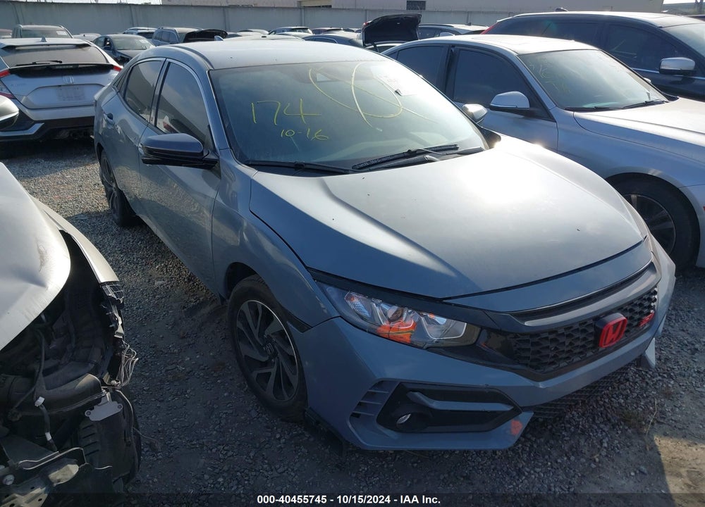 2020 HONDA CIVIC SPORT VIN: SHHFK7H44LU410681