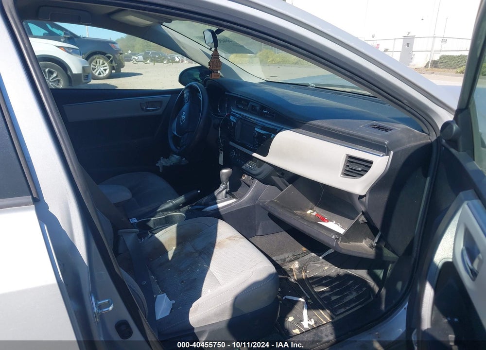 2016 TOYOTA COROLLA LE VIN: 2T1BURHE7GC534582