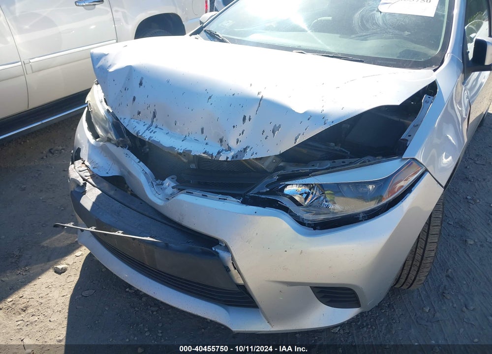 2016 TOYOTA COROLLA LE VIN: 2T1BURHE7GC534582
