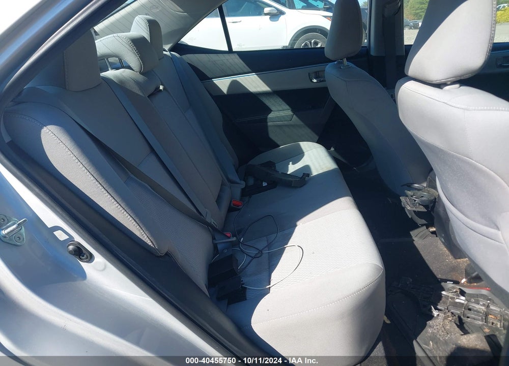 2016 TOYOTA COROLLA LE VIN: 2T1BURHE7GC534582