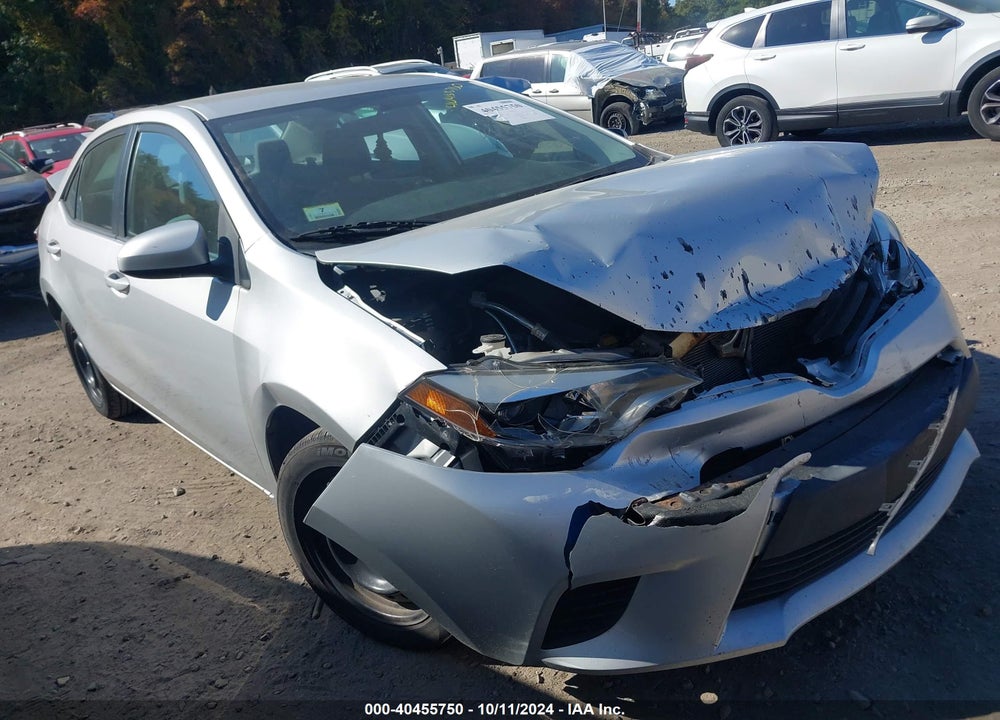 2016 TOYOTA COROLLA LE VIN: 2T1BURHE7GC534582