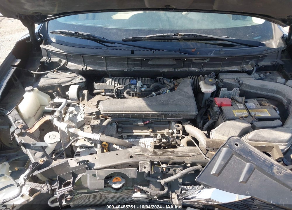 2015 NISSAN ROGUE SV VIN: 5N1AT2MV0FC895988