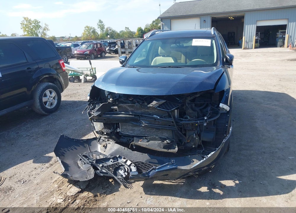 2015 NISSAN ROGUE SV VIN: 5N1AT2MV0FC895988