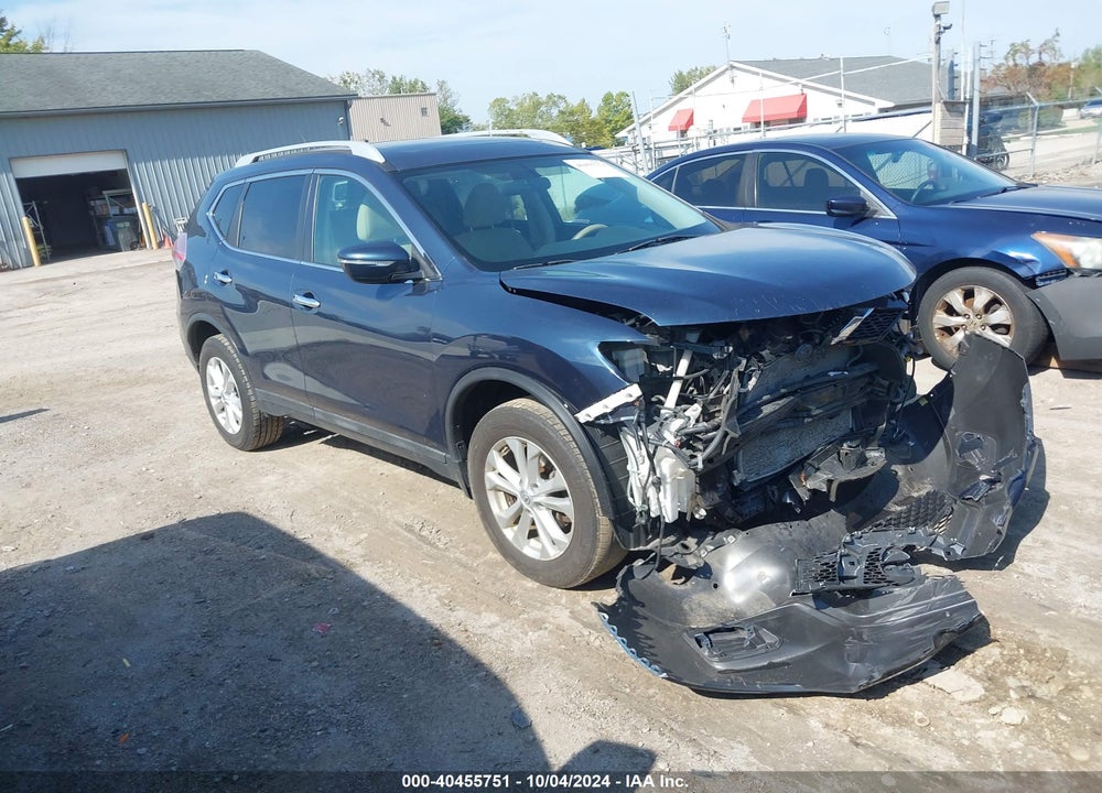 2015 NISSAN ROGUE SV VIN: 5N1AT2MV0FC895988