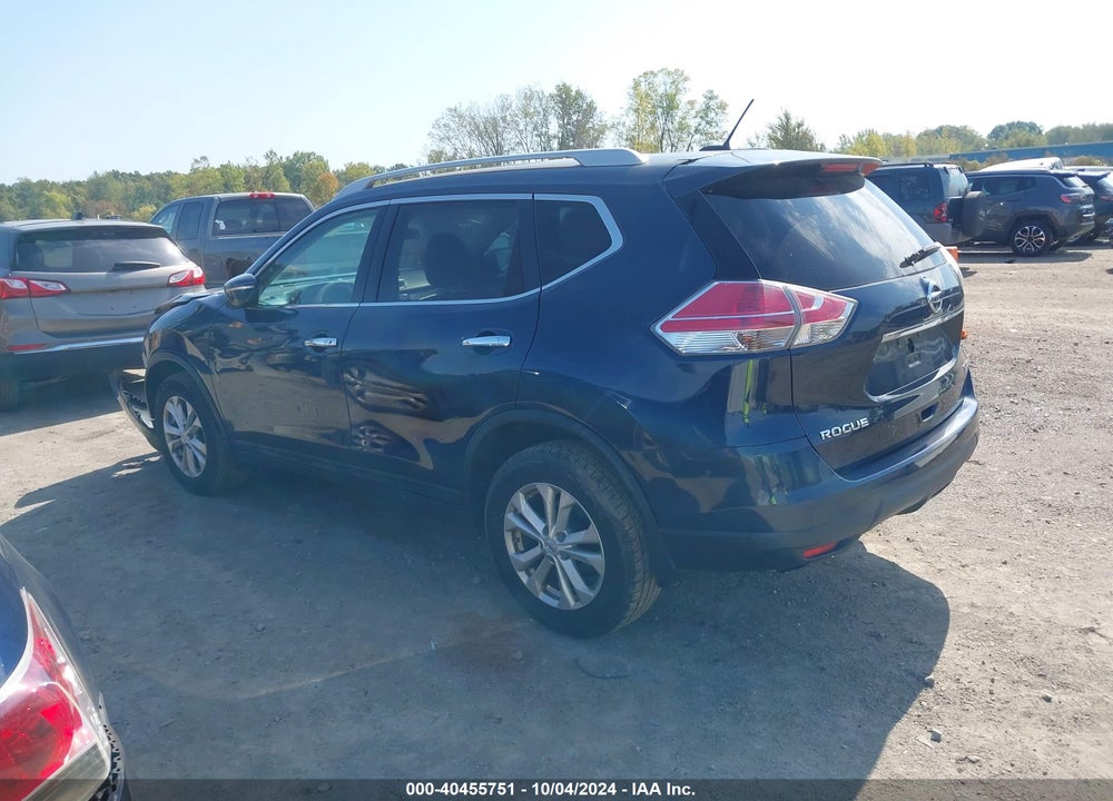 2015 NISSAN ROGUE SV VIN: 5N1AT2MV0FC895988