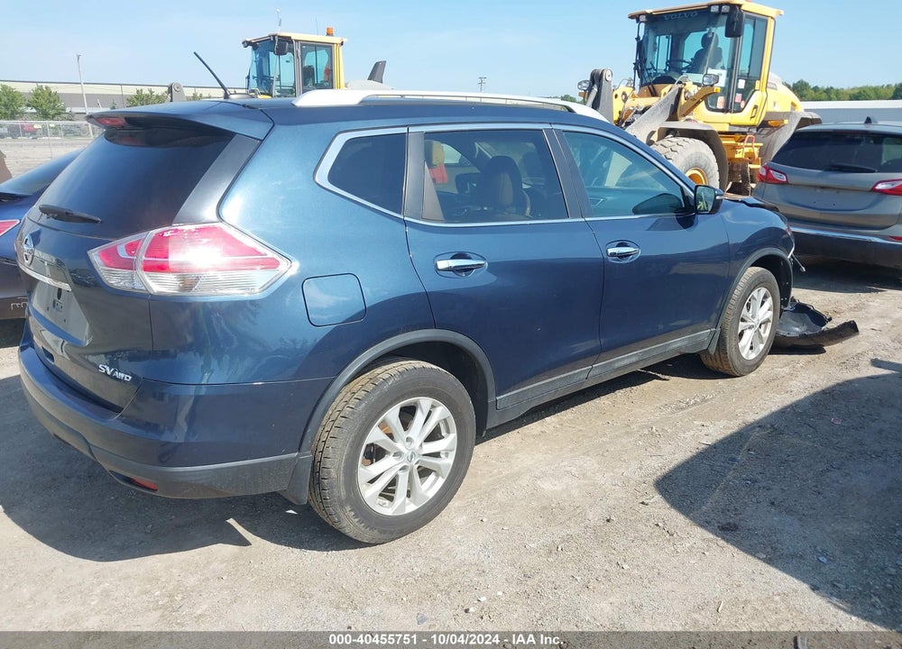 2015 NISSAN ROGUE SV VIN: 5N1AT2MV0FC895988