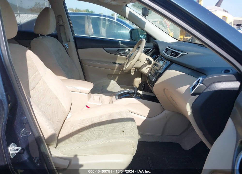 2015 NISSAN ROGUE SV VIN: 5N1AT2MV0FC895988