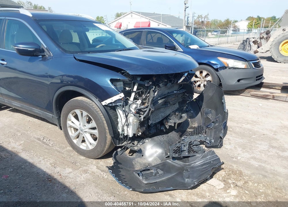 2015 NISSAN ROGUE SV VIN: 5N1AT2MV0FC895988