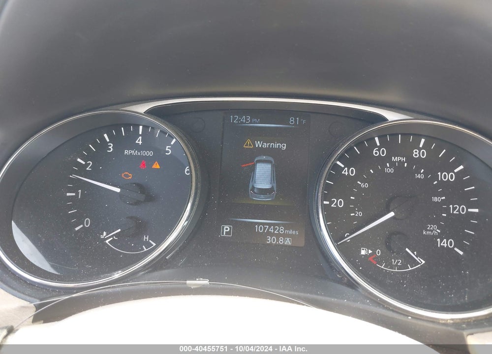 2015 NISSAN ROGUE SV VIN: 5N1AT2MV0FC895988