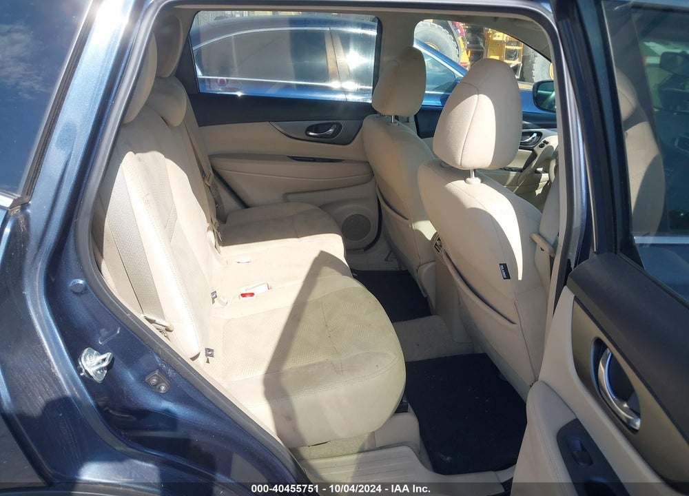2015 NISSAN ROGUE SV VIN: 5N1AT2MV0FC895988