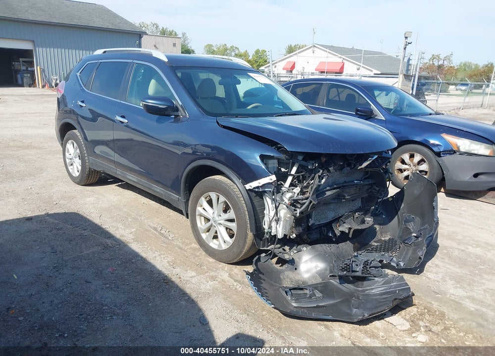 2015 NISSAN ROGUE SV VIN: 5N1AT2MV0FC895988