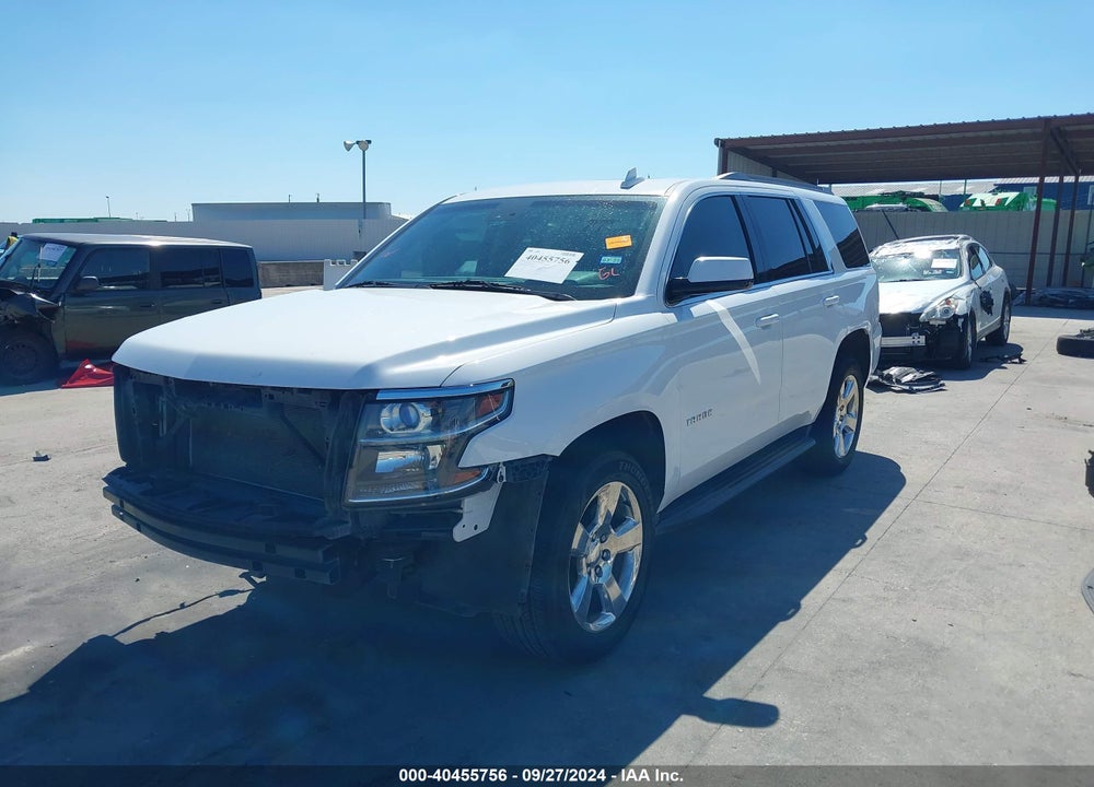 2016 CHEVROLET TAHOE VIN: 1GNSCBKC3GR108953