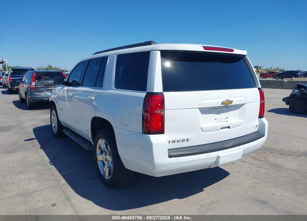 2016 CHEVROLET TAHOE VIN: 1GNSCBKC3GR108953