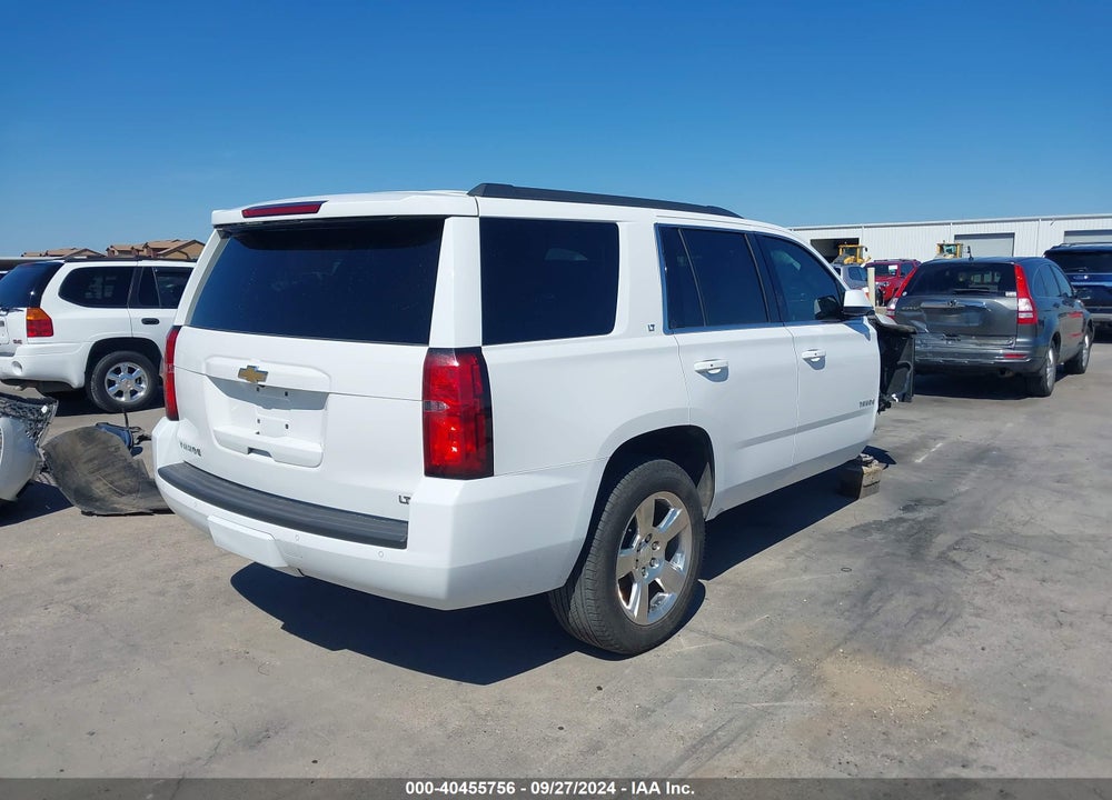2016 CHEVROLET TAHOE VIN: 1GNSCBKC3GR108953