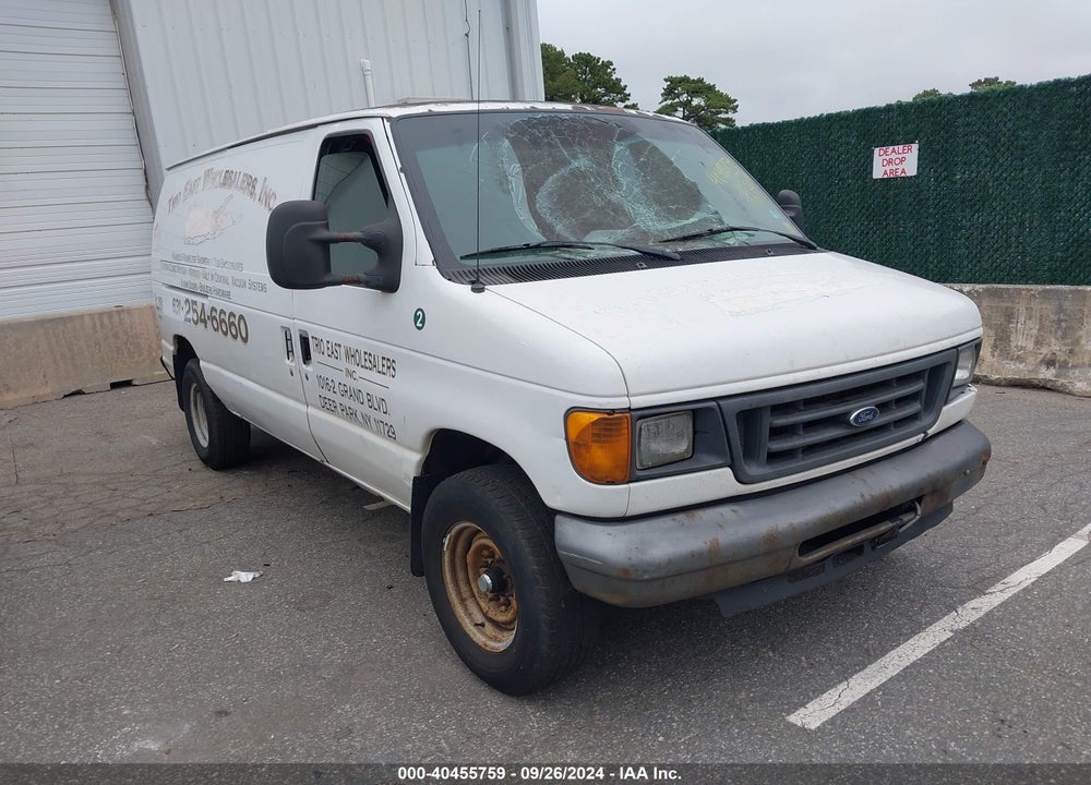 2007 FORD E-250 VIN: 1FTNE24LX7DB40681