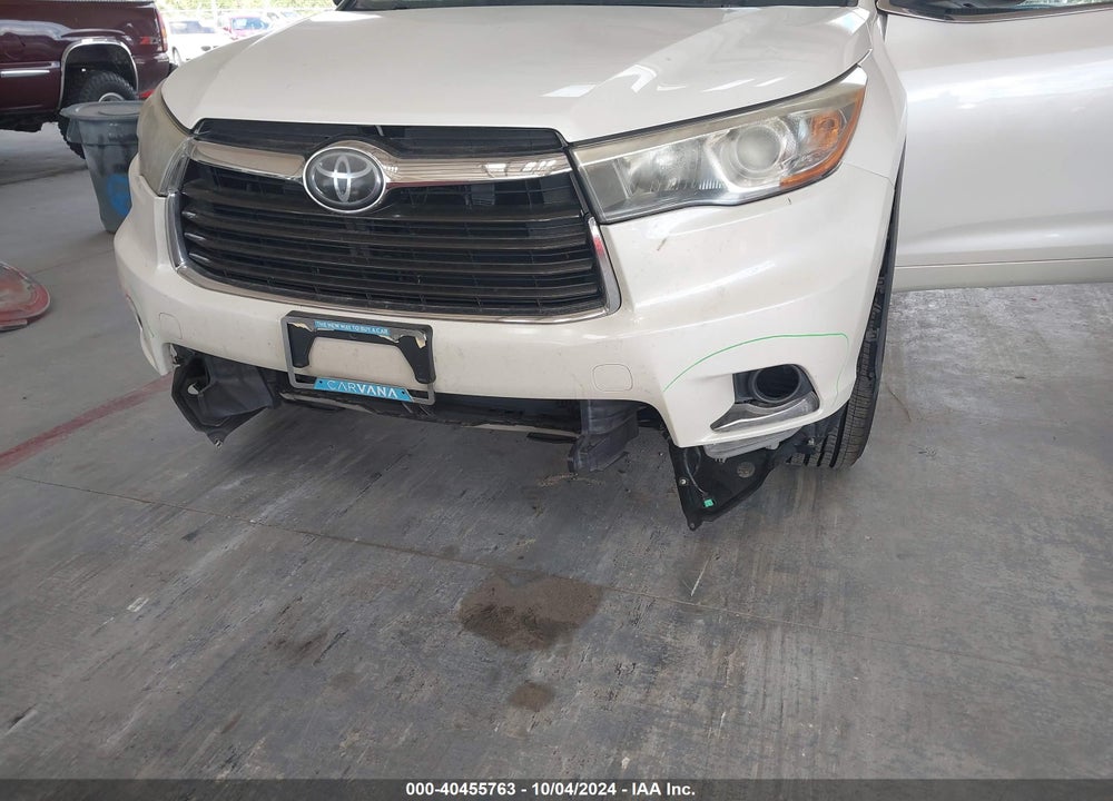 2016 TOYOTA HIGHLANDER LIMITED V6 VIN: 5TDYKRFH4GS126772