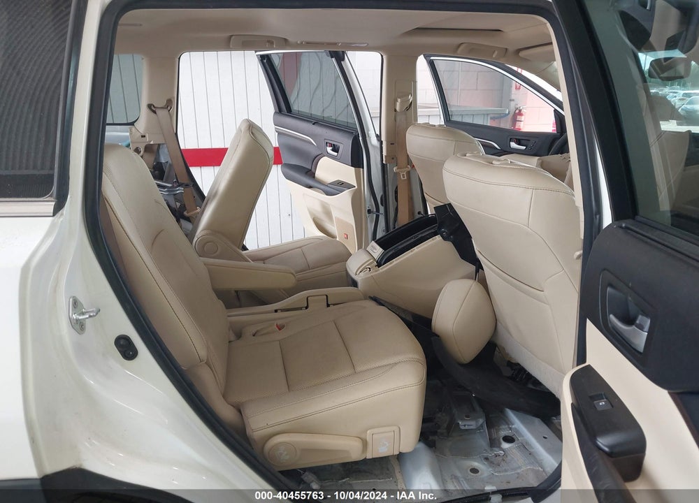 2016 TOYOTA HIGHLANDER LIMITED V6 VIN: 5TDYKRFH4GS126772