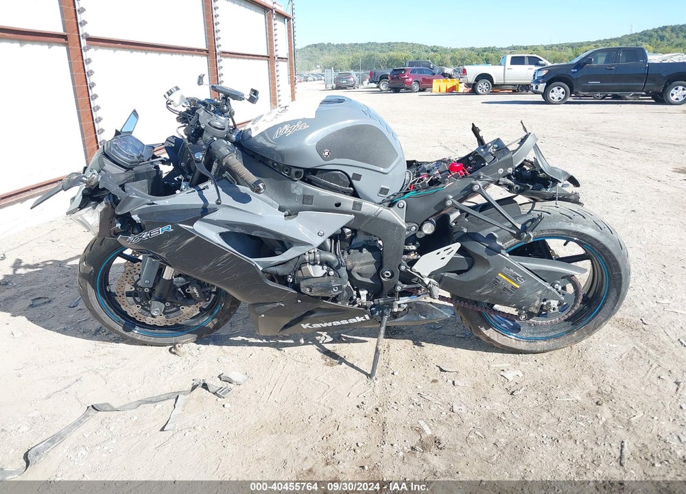 2019 KAWASAKI ZX636 K VIN: JKBZXJH11KA002039