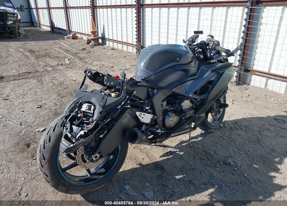 2019 KAWASAKI ZX636 K VIN: JKBZXJH11KA002039