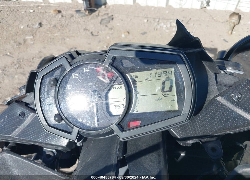 2019 KAWASAKI ZX636 K VIN: JKBZXJH11KA002039