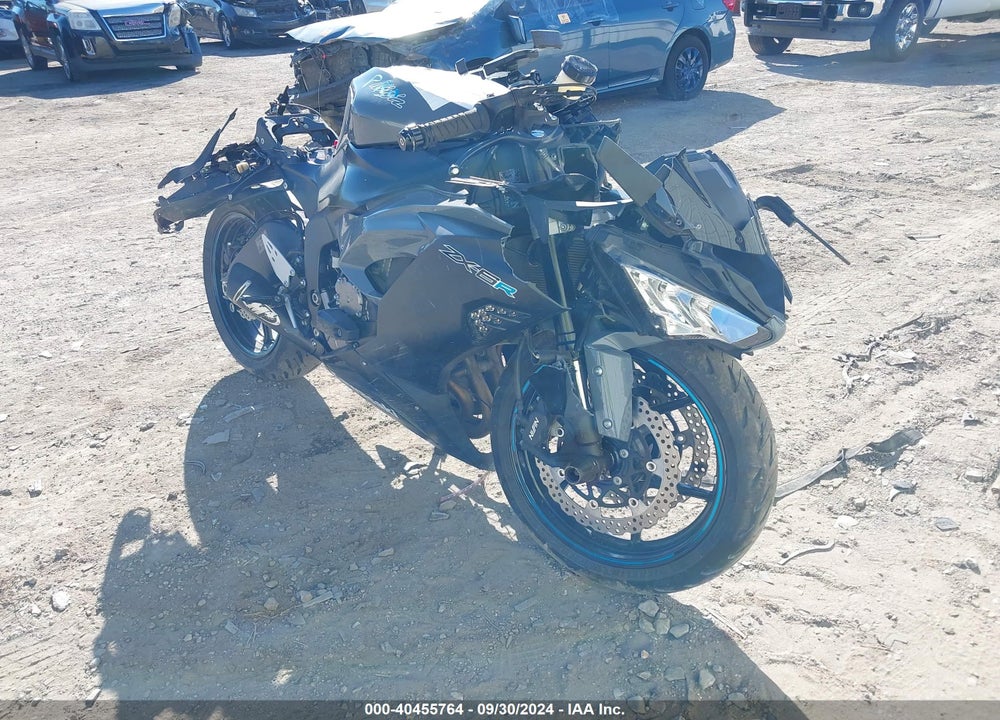 2019 KAWASAKI ZX636 K VIN: JKBZXJH11KA002039