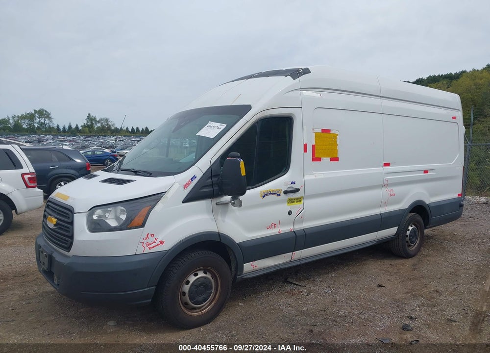 2015 FORD TRANSIT-350 VIN: 1FTSW3XMXFKA49141