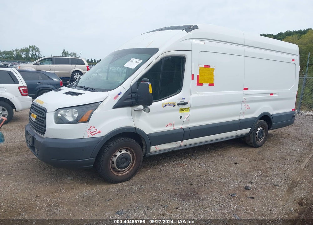 2015 FORD TRANSIT-350 VIN: 1FTSW3XMXFKA49141