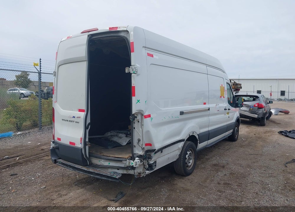 2015 FORD TRANSIT-350 VIN: 1FTSW3XMXFKA49141