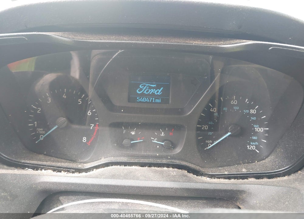 2015 FORD TRANSIT-350 VIN: 1FTSW3XMXFKA49141