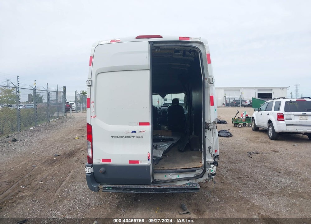 2015 FORD TRANSIT-350 VIN: 1FTSW3XMXFKA49141