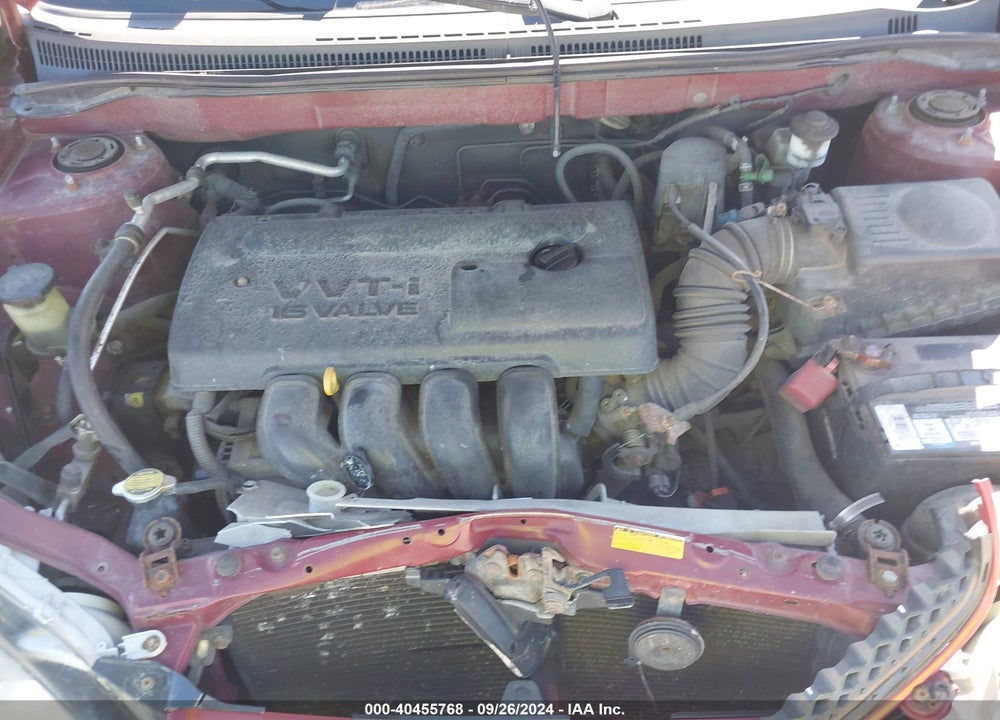 2003 TOYOTA COROLLA S VIN: 1NXBR32E03Z178170