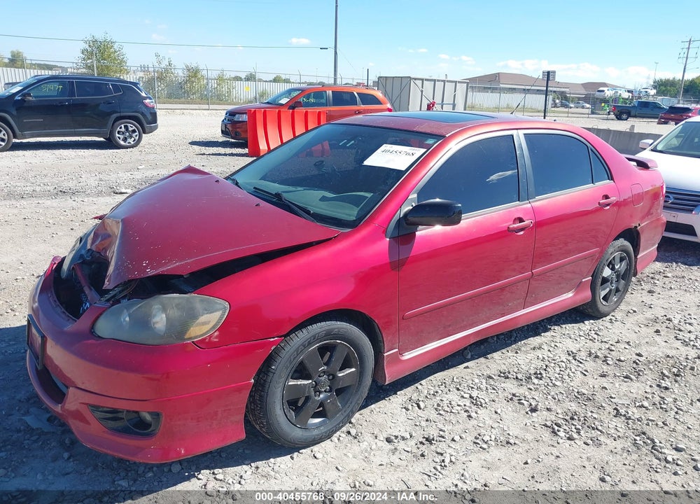 2003 TOYOTA COROLLA S VIN: 1NXBR32E03Z178170