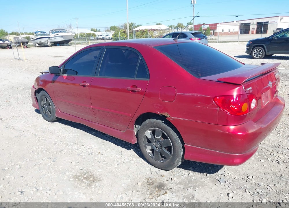 2003 TOYOTA COROLLA S VIN: 1NXBR32E03Z178170