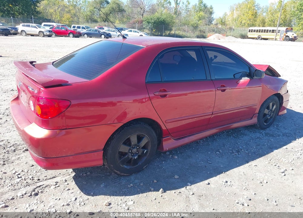 2003 TOYOTA COROLLA S VIN: 1NXBR32E03Z178170